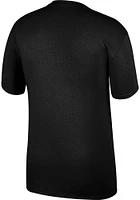 Oklahoma Sooners Charcoal Arch Mascot Short Sleeve T Shirt