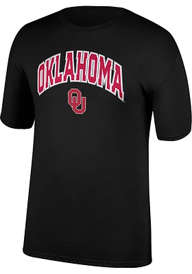 Oklahoma Sooners Arch Mascot Short Sleeve T Shirt