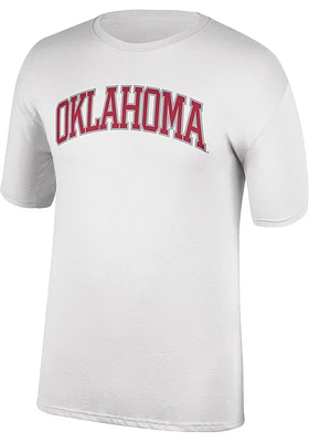 Oklahoma Sooners Arch Name Short Sleeve T Shirt