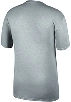 Oklahoma Sooners Grey Number One Boomer Short Sleeve T Shirt