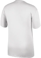 Oklahoma Sooners White Team Logo Short Sleeve T Shirt