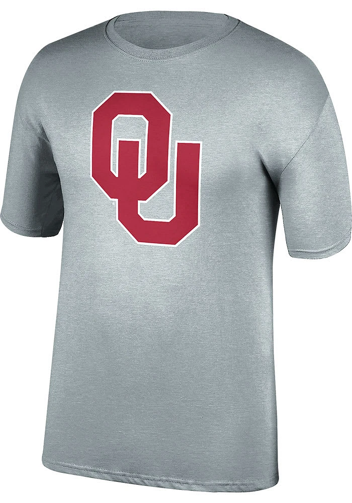 Oklahoma Sooners Wagon Logo Short Sleeve T Shirt
