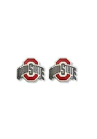 Ohio State Buckeyes Post Logo Womens Earrings