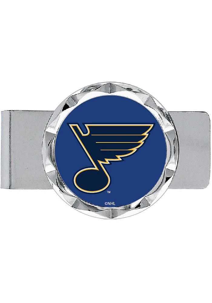 St Louis Blues Classic Mens Money Clip