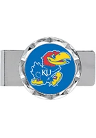 Kansas Jayhawks Classic Mens Money Clip