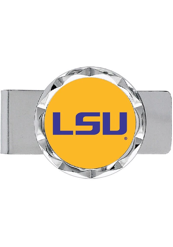 LSU Tigers Classic Mens Money Clip