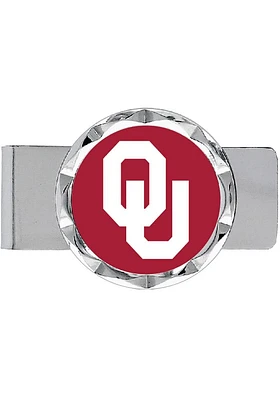 Oklahoma Sooners Classic Mens Money Clip