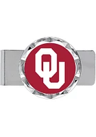 Oklahoma Sooners Classic Mens Money Clip