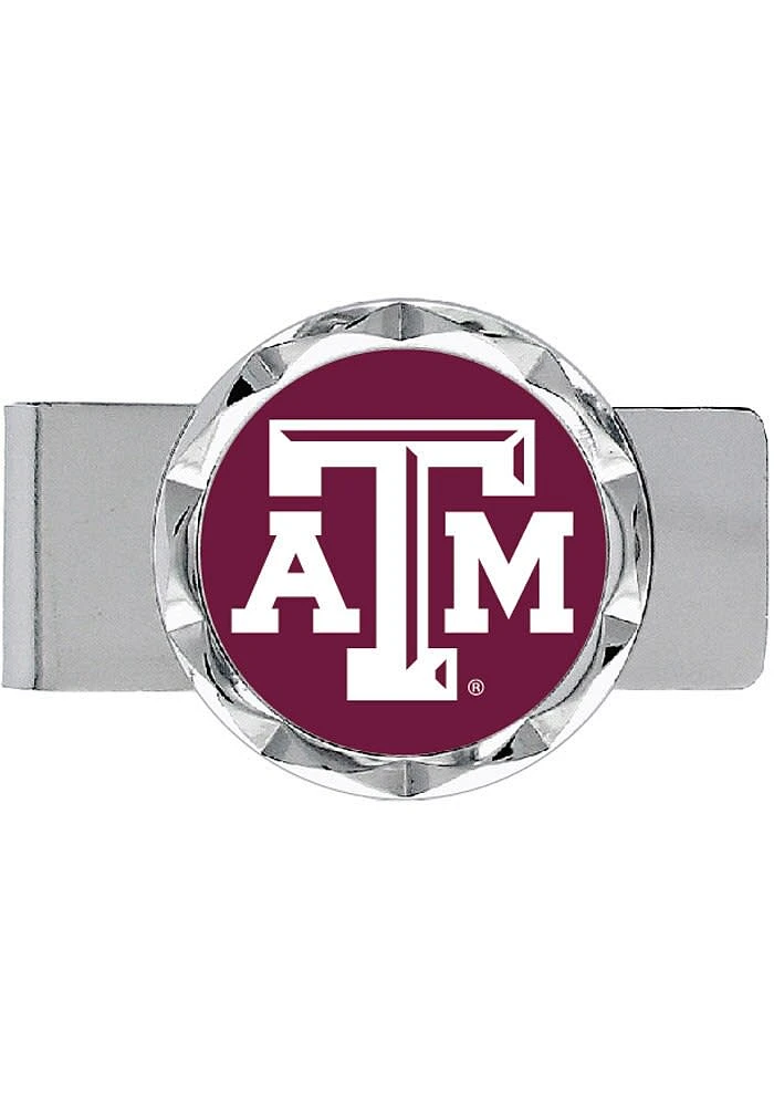 Texas A&M Aggies Classic Mens Money Clip