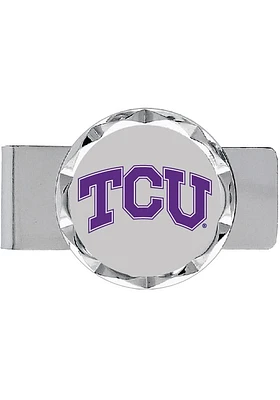 TCU Horned Frogs Classic Mens Money Clip