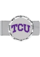 TCU Horned Frogs Classic Mens Money Clip