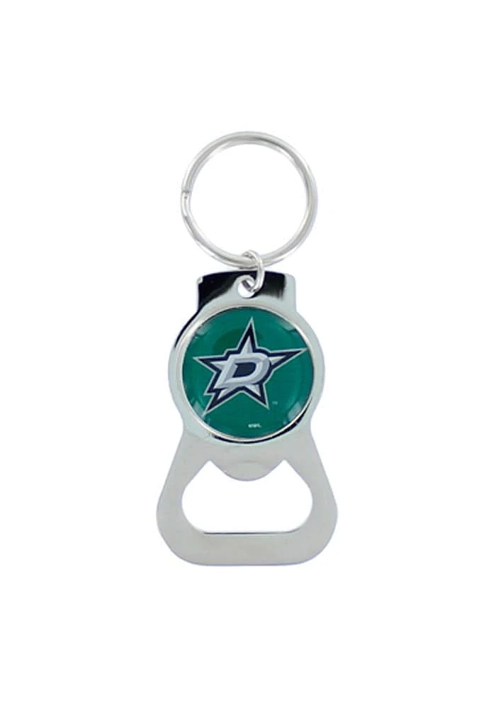 Dallas Stars Bottle Opener Keychain - Green