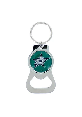 Dallas Stars Bottle Opener Keychain - Green