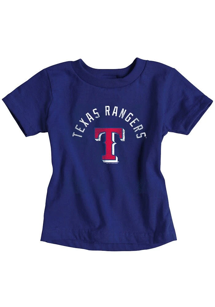 Texas Rangers Toddler Navy Blue Tee Short Sleeve T-Shirt