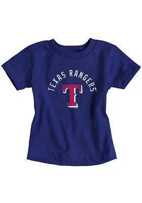 Texas Rangers Toddler Navy Blue Tee Short Sleeve T-Shirt