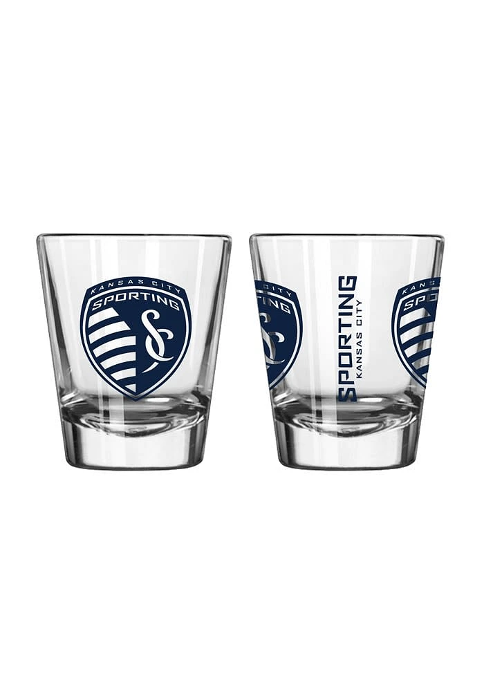 Sporting Kansas City 2oz Clear Shot Glass