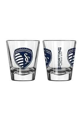 Sporting Kansas City 2oz Clear Shot Glass