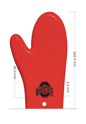 Ohio State Buckeyes Oven BBQ Grill Mitt