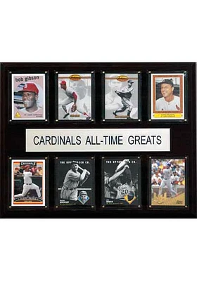 St Louis Cardinals 12x15 All-Time Greats Player Plaque