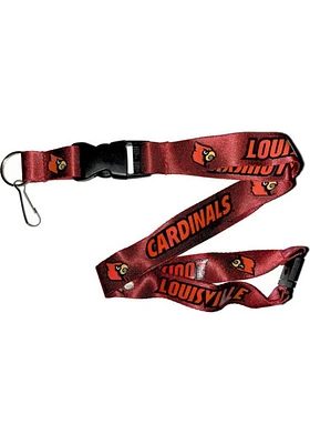Louisville Cardinals Team Color Lanyard - Red