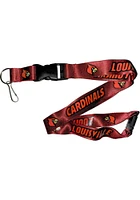 Louisville Cardinals Team Color Lanyard - Red