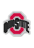 Ohio State Buckeyes Souvenir Logo Design Pin - Red