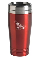 Saint Josephs Hawks 16oz Stainless Steel Travel Mug