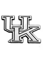 Kentucky Wildcats Chrome Car Emblem