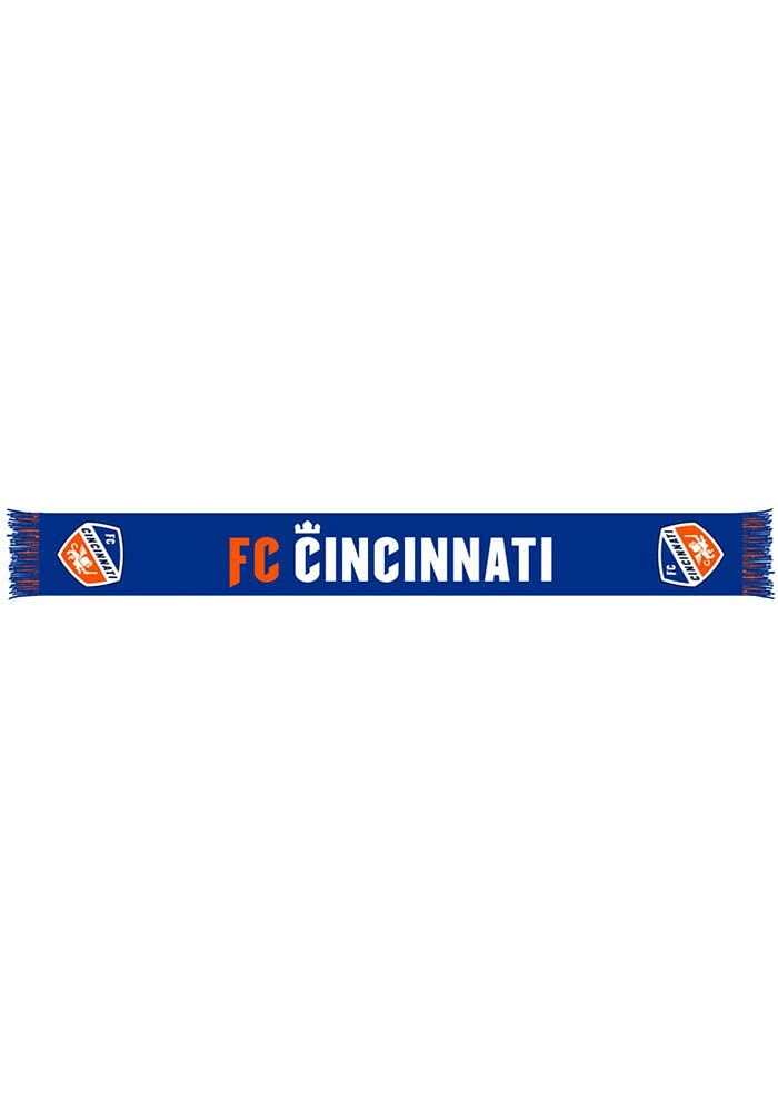 FC Cincinnati 2 Tone Mens Scarf