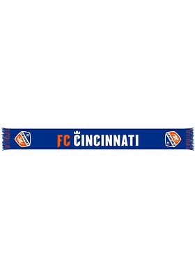 FC Cincinnati 2 Tone Mens Scarf