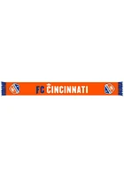 FC Cincinnati 2 Tone Mens Scarf