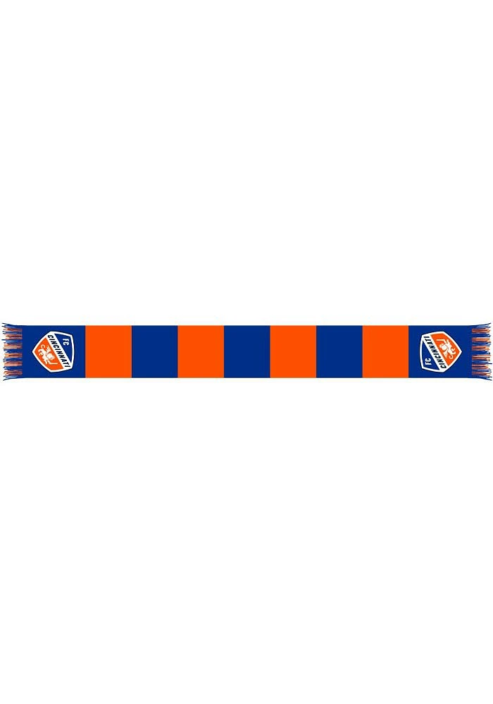 FC Cincinnati Bar Stripe Mens Scarf