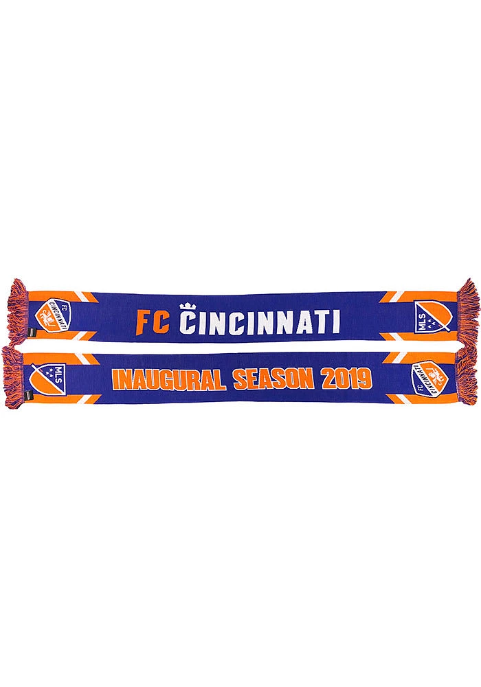 FC Cincinnati Inaugural Season Mens Scarf