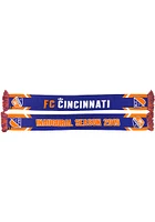 FC Cincinnati Inaugural Season Mens Scarf