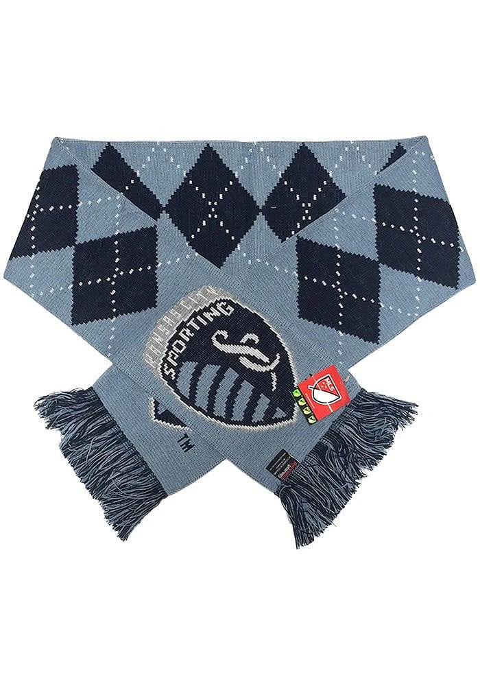 Sporting Kansas City Argyle Mens Scarf