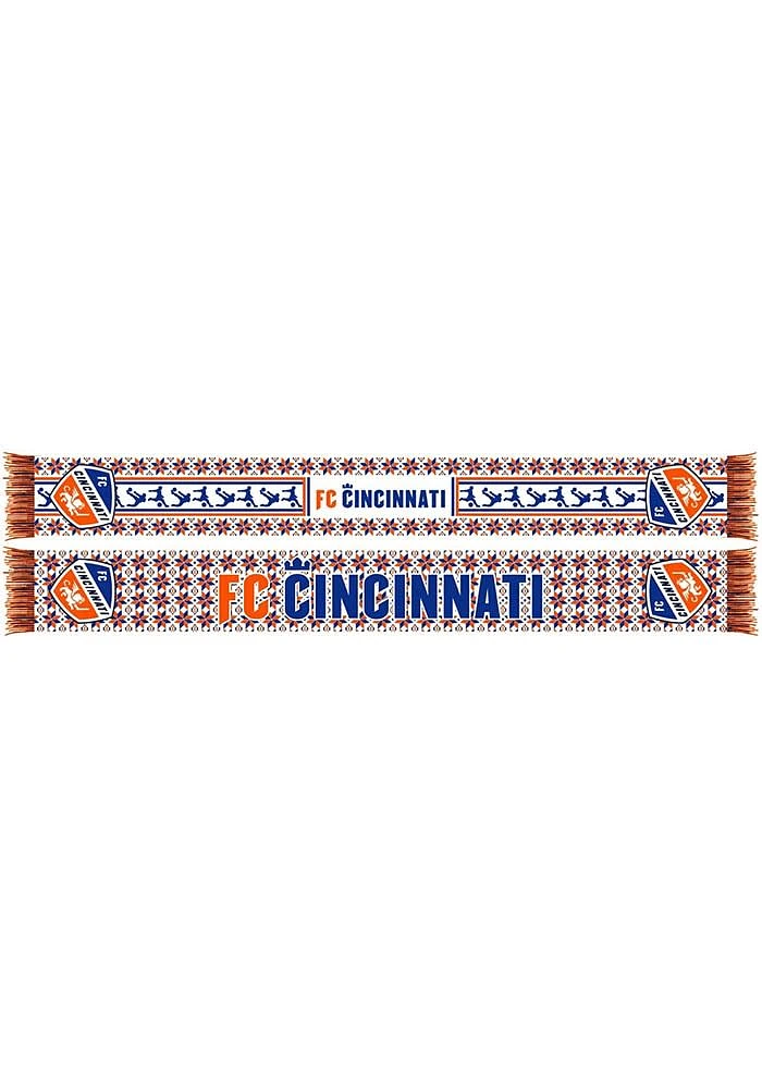 FC Cincinnati 2019 Ugly Sweater Mens Scarf