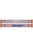 FC Cincinnati 2019 Ugly Sweater Mens Scarf