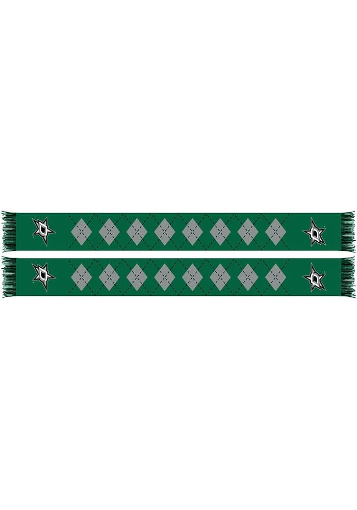 Dallas Stars Argyle Mens Scarf