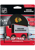 Chicago Blackhawks Wooden Train