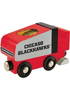 Chicago Blackhawks Wooden Train