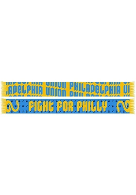 Philadelphia Union Fight For Skyline Mens Scarf