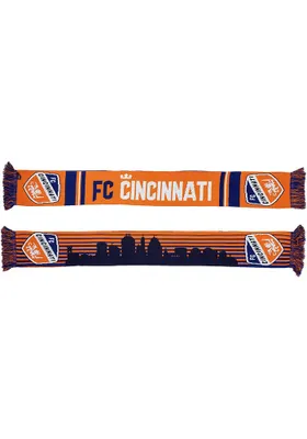 FC Cincinnati Skyline Mens Scarf