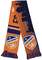 FC Cincinnati Skyline Mens Scarf