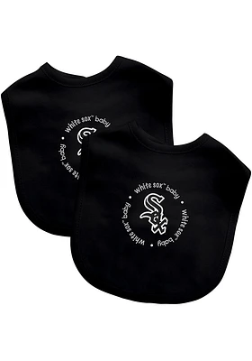 Chicago White Sox 2 Pack Baby Bib
