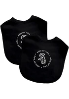 Chicago White Sox 2 Pack Baby Bib