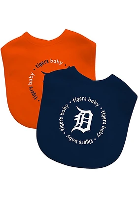 Detroit Tigers 2 Pack Baby Bib