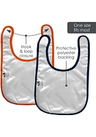 Detroit Tigers 2 Pack Baby Bib