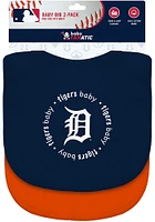 Detroit Tigers 2 Pack Baby Bib
