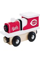 Cincinnati Reds Wooden Train