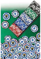 Kentucky Wildcats 100pc Poker Set Game